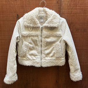 UO Sherpa Lined Penny Lane Jacket